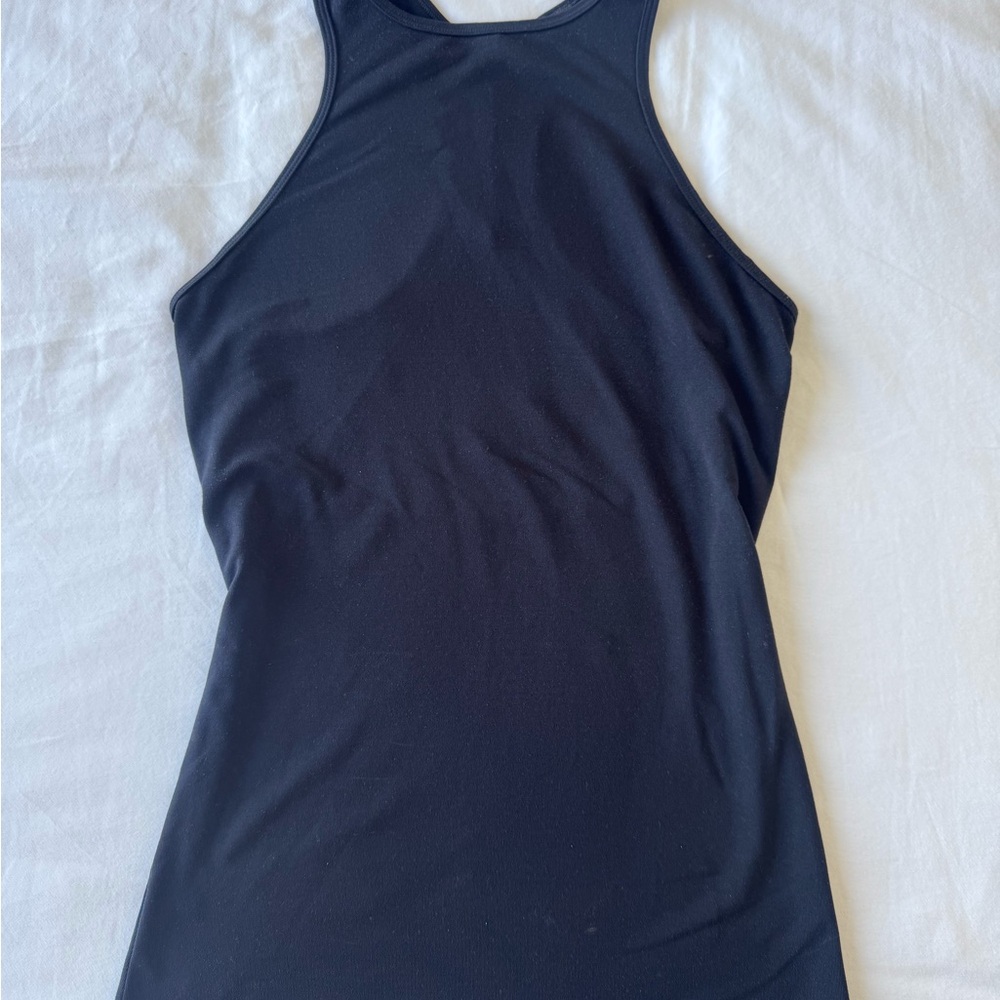 Athleta Black Racerback Tank Top